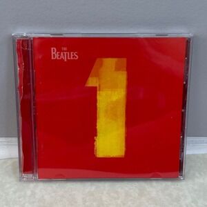 The Beatles: 1 (CD Album 2000 EMI) Greatest Hits Rock Compilation Red Cover